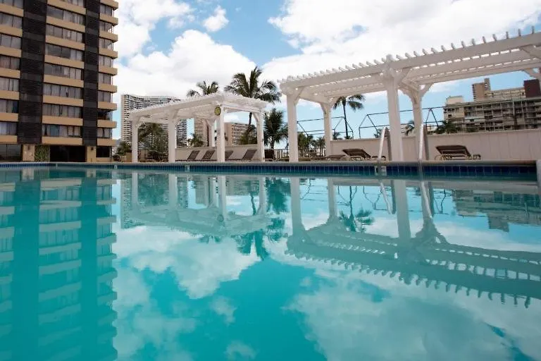 Apartment Modern Surf Chic Studio Condo Honolulu United States