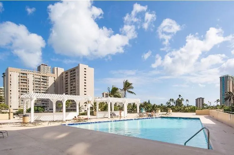 Apartment Modern Surf Chic Studio Condo Honolulu