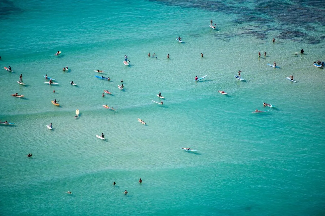 Modern Surf Chic Studio Condo Honolulu 0*,  United States