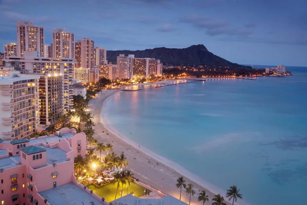Lägenhet Modern Surf Chic Studio Condo Honolulu USA